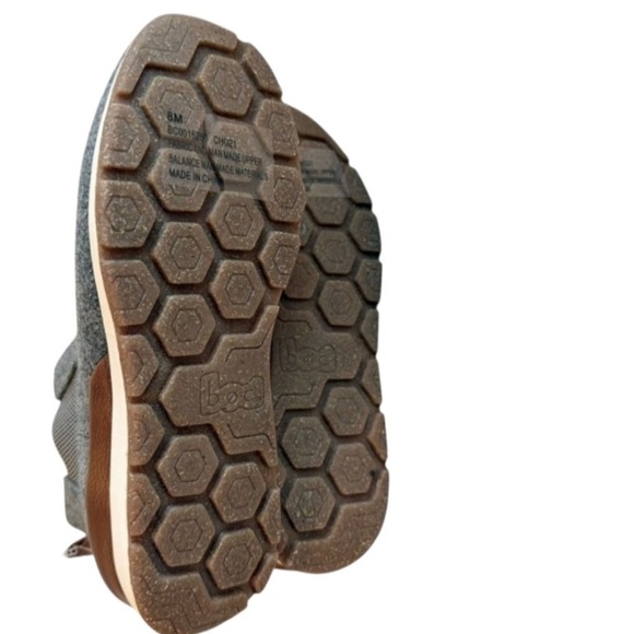 Born BOC Kara Wool Ankle Chelsea Boots Booties Grey Pull On Size 11 New - Picture 4 of 12